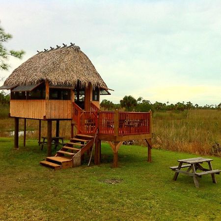 Everglades Chickee Cottage & Bungalow - Ochopee Exterior foto