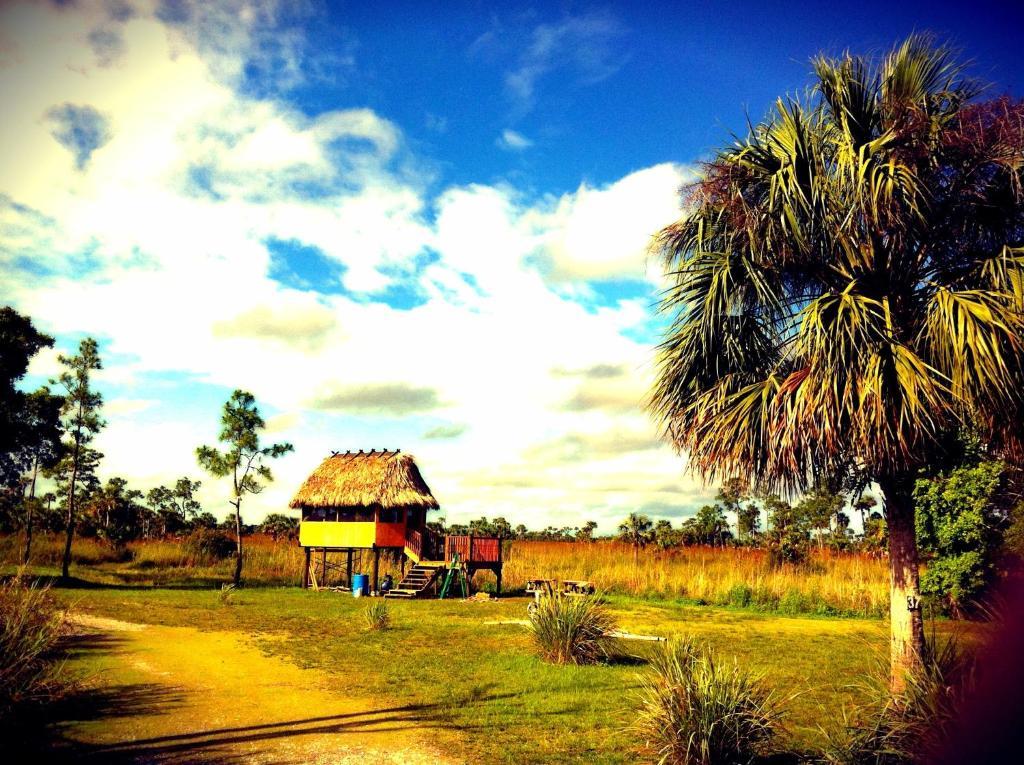 Everglades Chickee Cottage & Bungalow - Ochopee Habitación foto