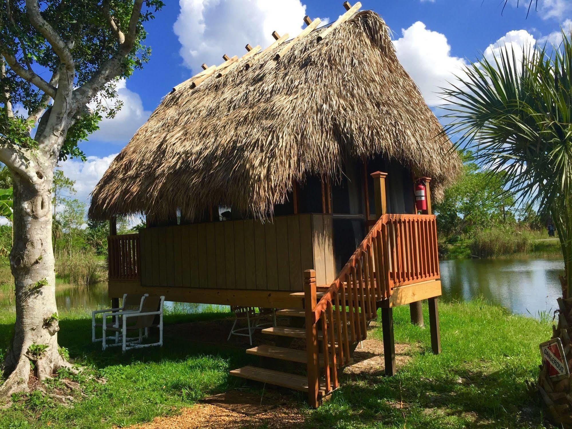 Everglades Chickee Cottage & Bungalow - Ochopee Exterior foto