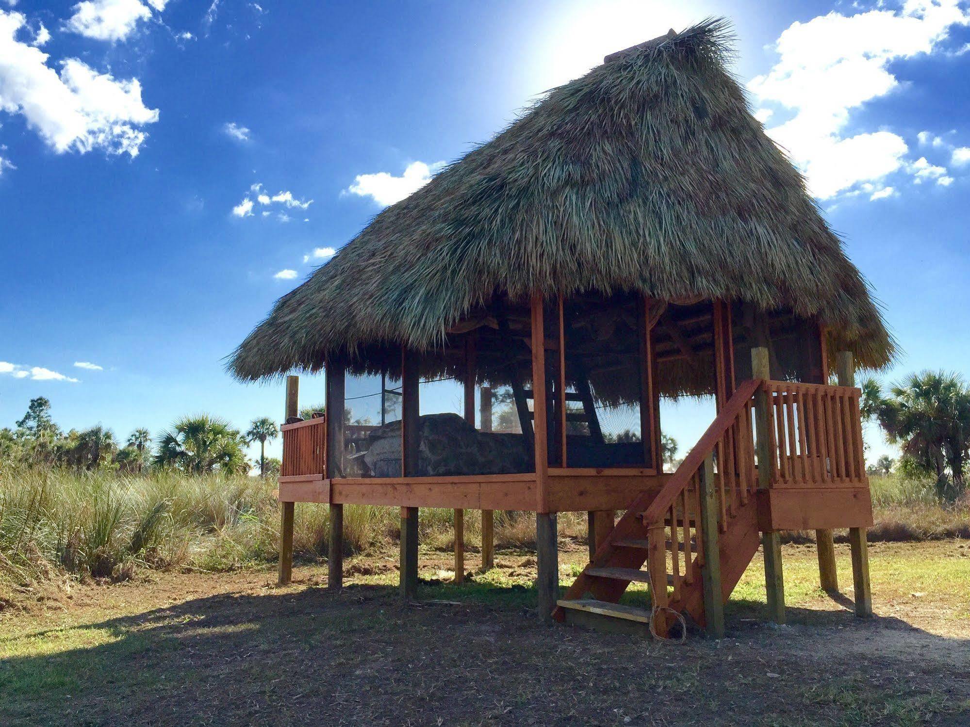 Everglades Chickee Cottage & Bungalow - Ochopee Exterior foto