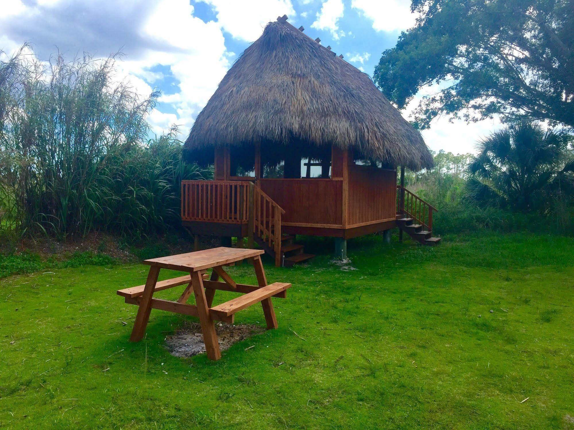 Everglades Chickee Cottage & Bungalow - Ochopee Exterior foto